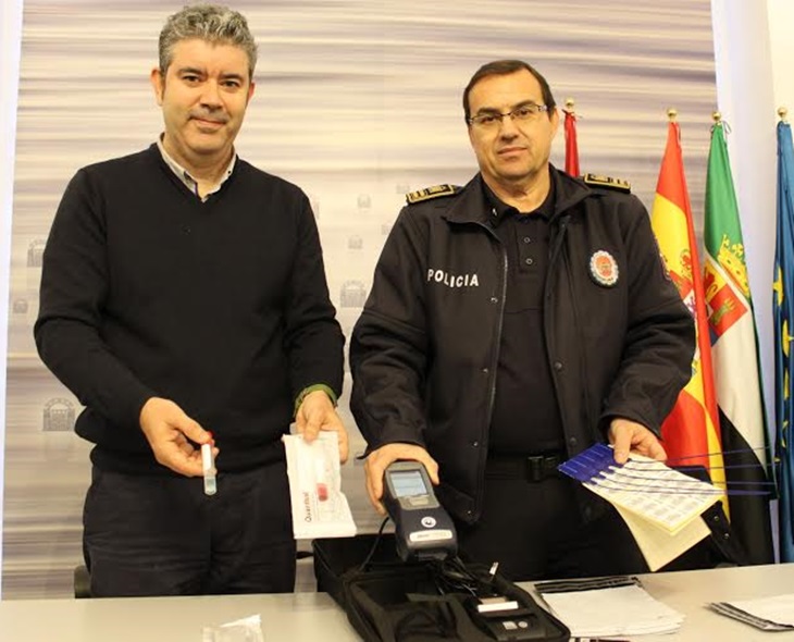 La Policía Local realizará controles de drogas en el casco urbano