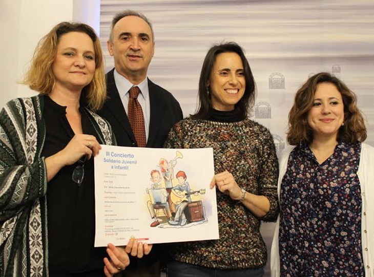 Música clásica y popo en el concierto solidario de Valdepuentes