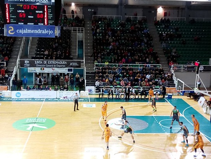 La prórroga condena al Cáceres Basket