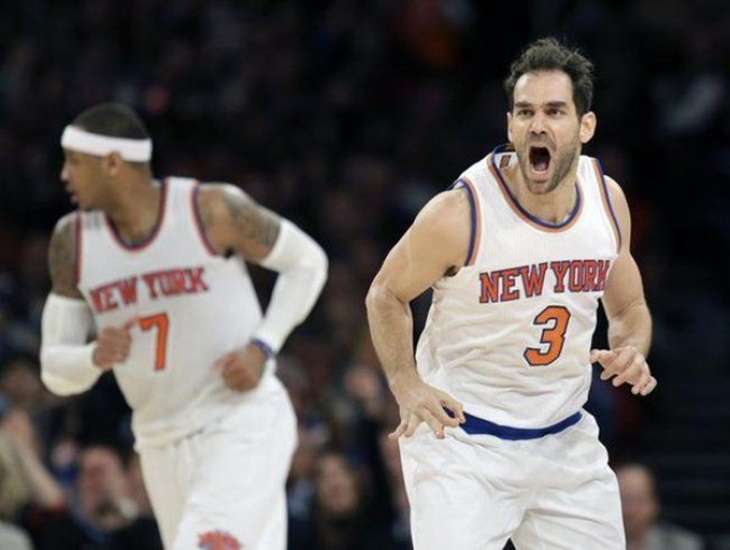 Calderon se lleva el duelo frente a Ricky Rubio