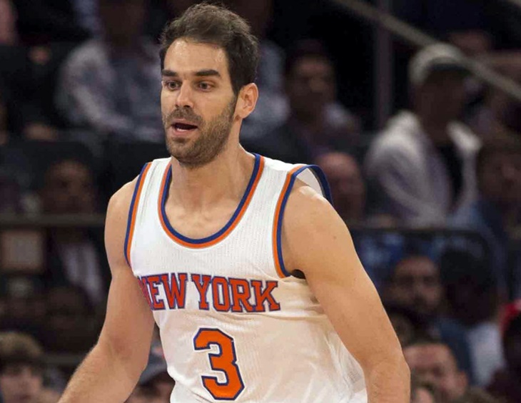Los Knicks buscan destino para Calderón