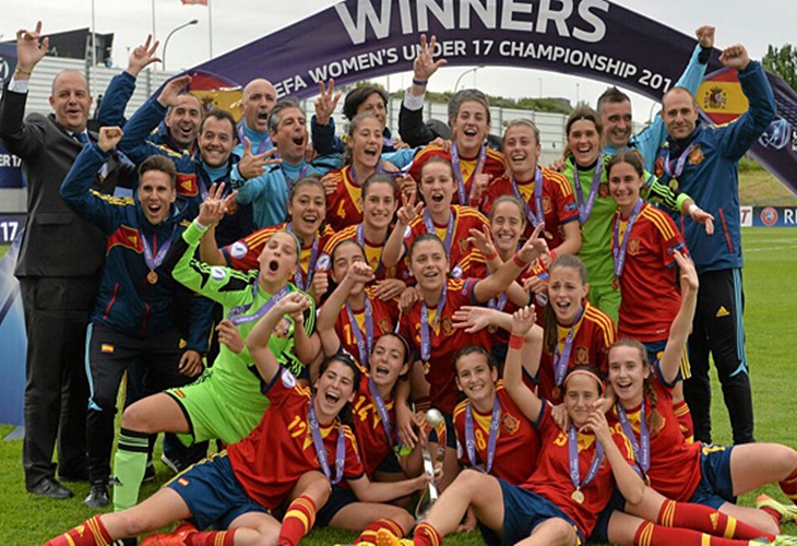 La extremeña, Carmen Menayo, convocada por la Selección Española sub-19