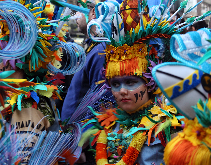 El Carnaval de Badajoz, visto por una mexicana: &quot;No ha sido lo que esperaba&quot;