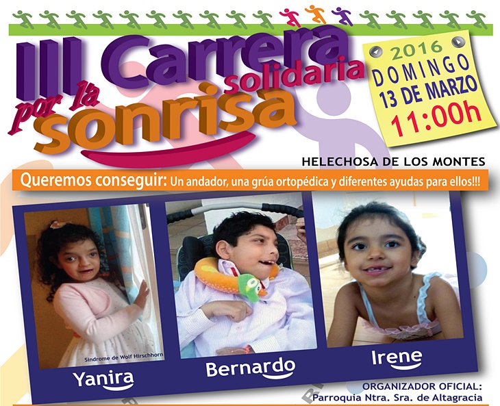 Helechosa de los Montes busca la sonrisa de Irene, Bernardo y Yanira