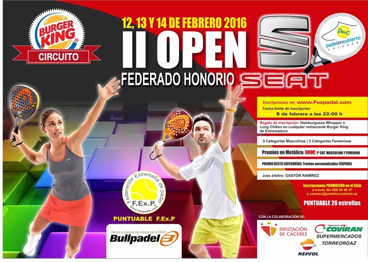 Comienza el Circuito de Pádel 2016