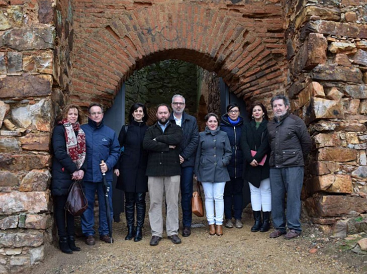 Cultura realiza mejoras necesarias en el Castillo de Herrera del Duque