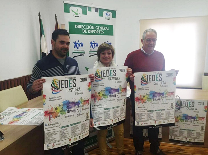 1000 personas participarán en la final de los Jedes en Castuera
