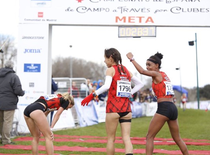 Los extremeños se reivindican en el nacional de cross por clubes