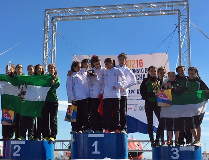 Extremadura triunfa en el nacional de marcha cadete