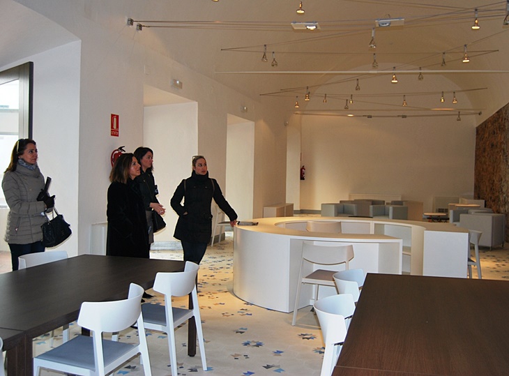 El Centro de visitantes de Alqueva en Olivenza prepara su gestión