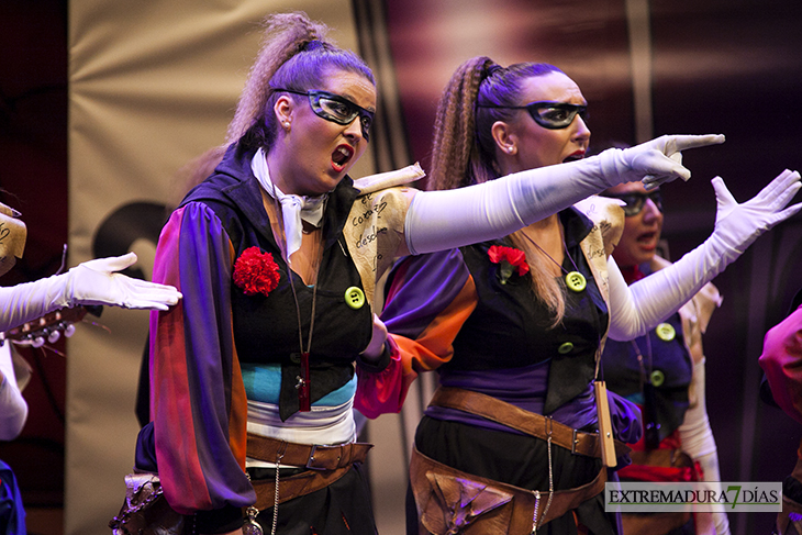 Imágenes del tercer día de Semifinales del Concurso de Murgas de Badajoz