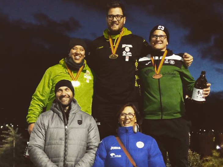 El extremeño Javier Cienfuegos campeón de España