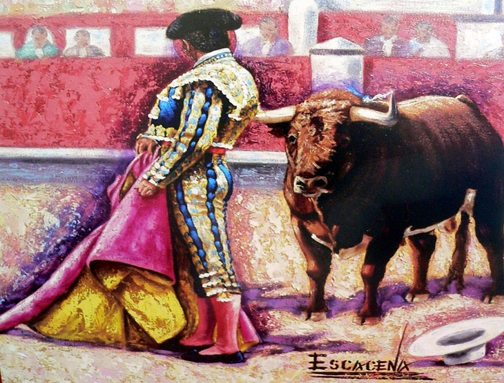 El Museo de Olivenza acoge una exposición sobre Curro Romero