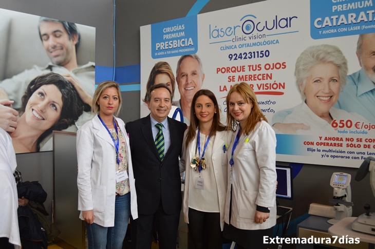 Inaugurada la XIX Feria de los Mayores de Extremadura en Ifeba