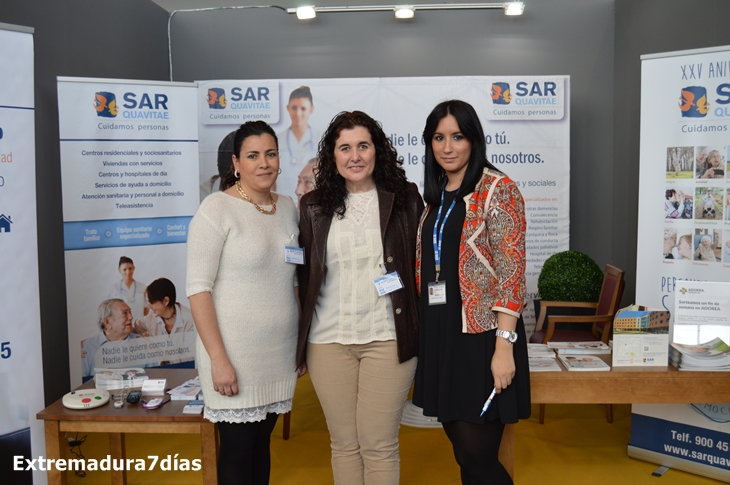 Inaugurada la XIX Feria de los Mayores de Extremadura en Ifeba