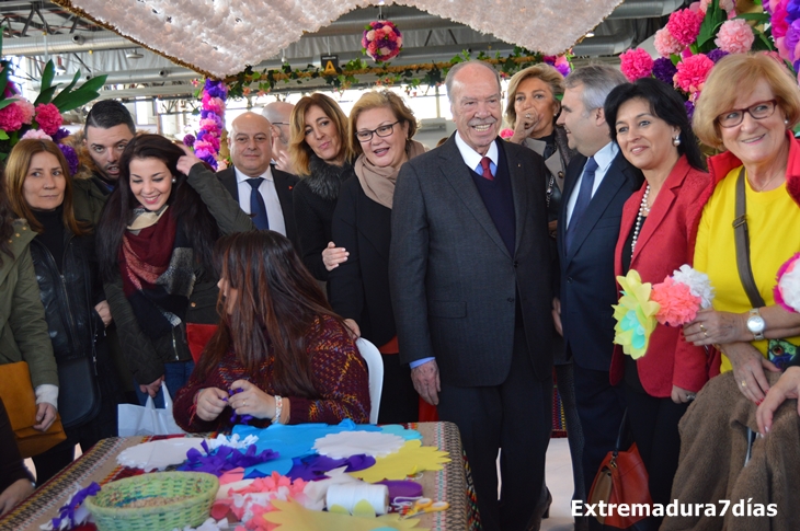Inaugurada la XIX Feria de los Mayores de Extremadura en Ifeba