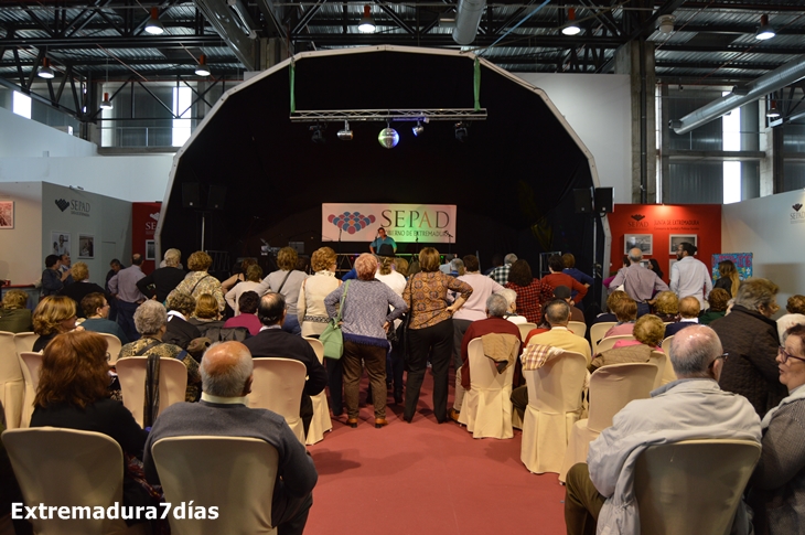 Inaugurada la XIX Feria de los Mayores de Extremadura en Ifeba