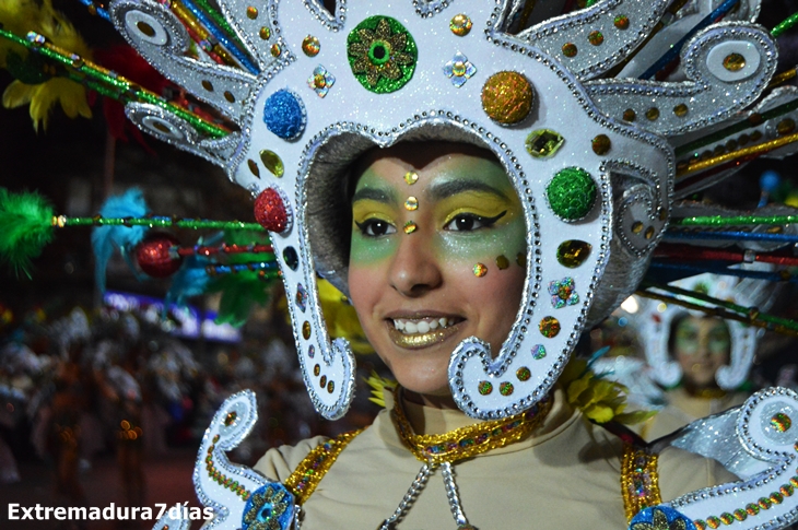 Reportaje del Desfile Infantil de comparsas de Badajoz