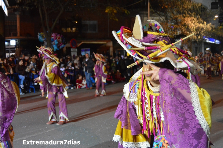 Reportaje del Desfile Infantil de comparsas de Badajoz