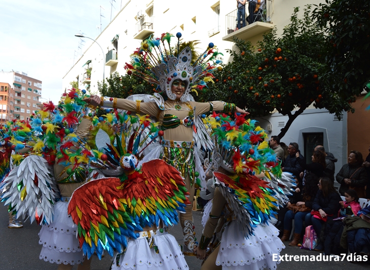 Seis horas de ritmos, color y baile en 45 imágenes