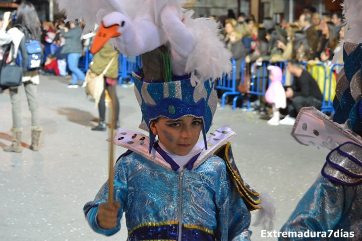 Reportaje del Desfile Infantil de comparsas de Badajoz