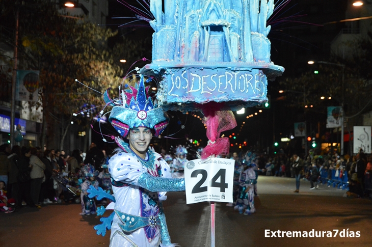 Reportaje del Desfile Infantil de comparsas de Badajoz