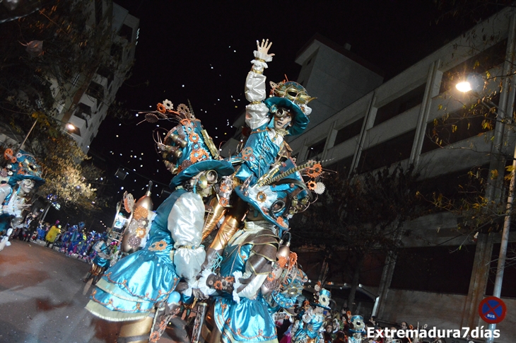 Reportaje del Desfile Infantil de comparsas de Badajoz