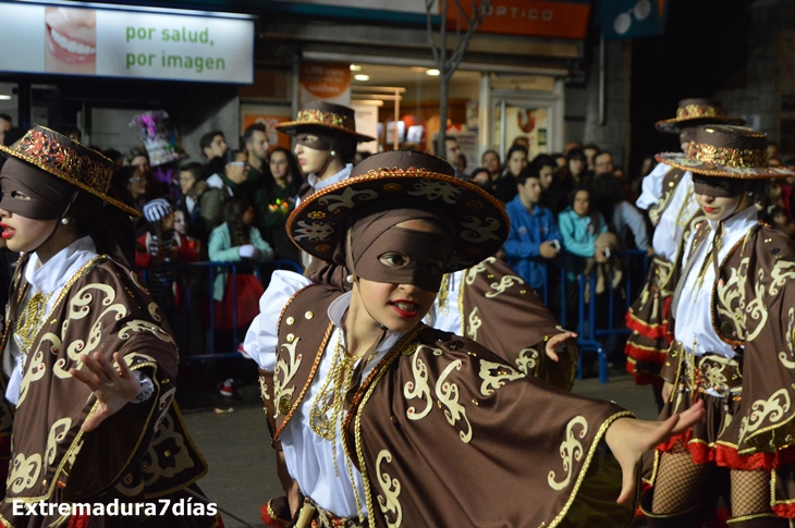 Reportaje del Desfile Infantil de comparsas de Badajoz