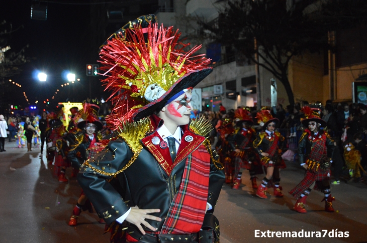 Reportaje del Desfile Infantil de comparsas de Badajoz