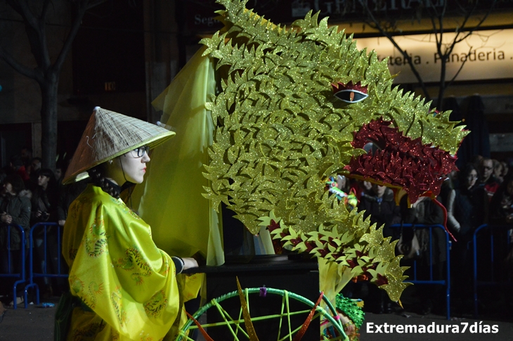 Reportaje del Desfile Infantil de comparsas de Badajoz