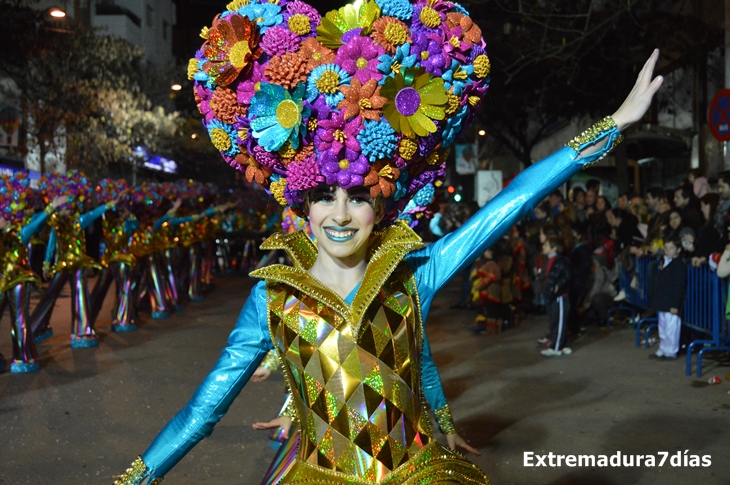 Reportaje del Desfile Infantil de comparsas de Badajoz