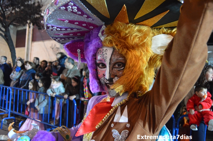 Reportaje del Desfile Infantil de comparsas de Badajoz