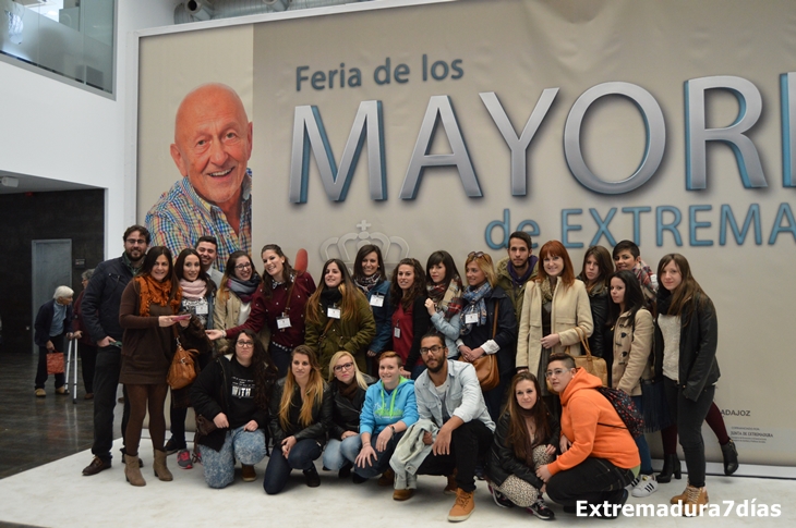 Inaugurada la XIX Feria de los Mayores de Extremadura en Ifeba