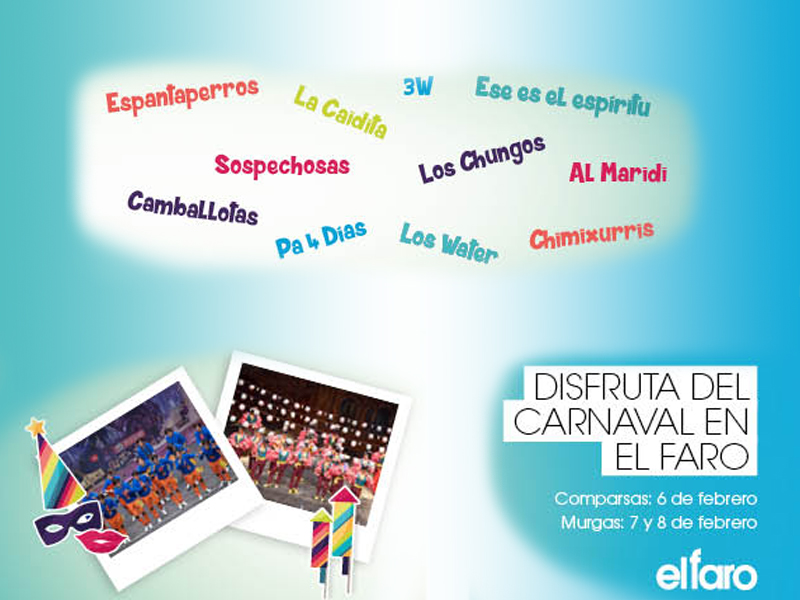 Imágenes del segundo día de Semifinales del Concurso de Murgas de Badajoz