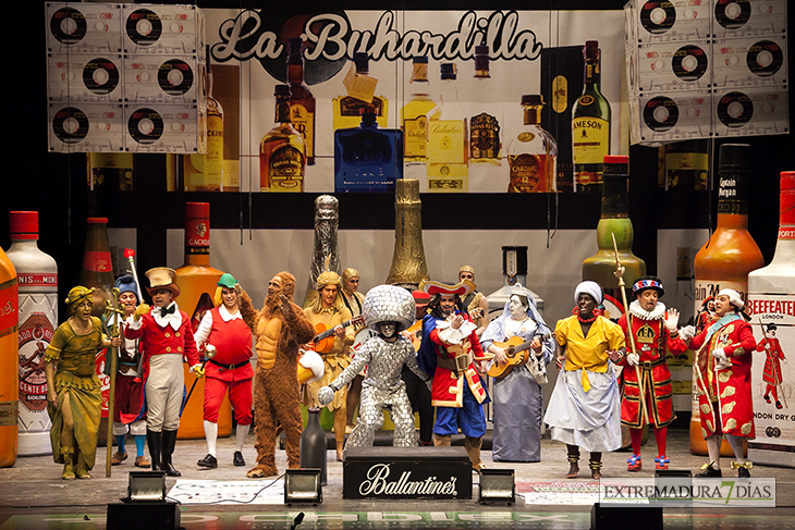 Imágenes del tercer día de Semifinales del Concurso de Murgas de Badajoz