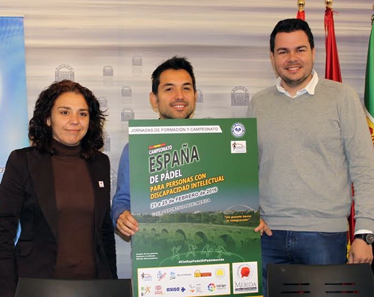 Mérida acogerá el Campeonato de España de pádel adaptado