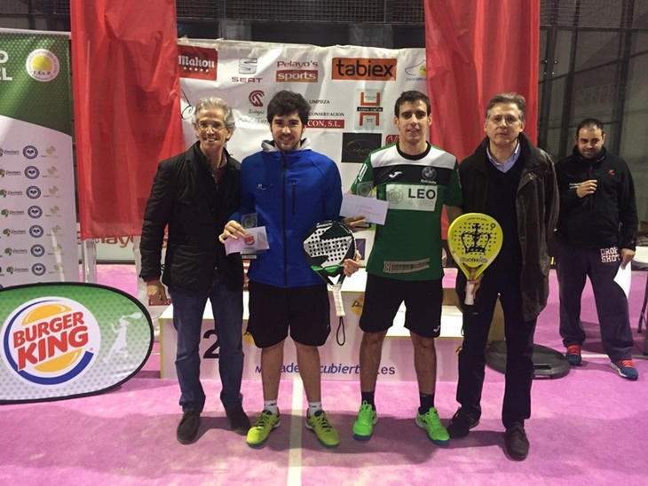 123 parejas se dieron cita en el Trofeo Honorio Seat de pádel