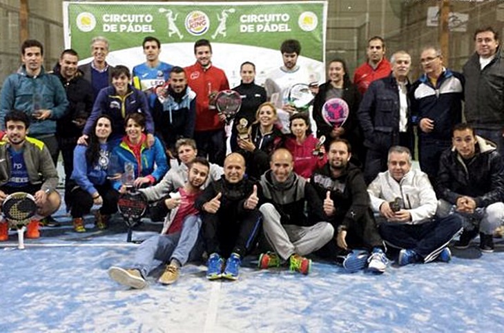 Se cumplen los pronósticos en el Open Atavas de Pádel