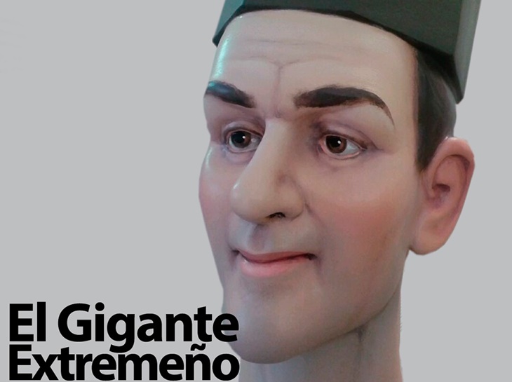 Presentan un vídeo con la historia del ‘Gigante Extremeño’ Presentan un vídeo con la historia del ‘Gigante Extremeño’