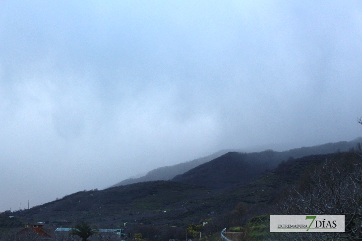 Cae menos nieve de la prevista en el norte de Cáceres