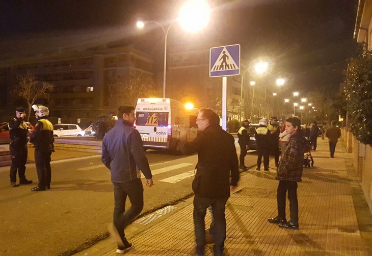 Atropellan a un anciano en la Urbanización Guadiana de Badajoz
