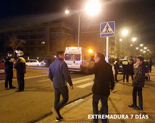 Fallece el anciano atropellado el lunes en la Urbanización Guadiana