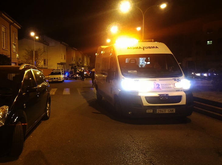 Atropellan a un anciano en la Urbanización Guadiana de Badajoz