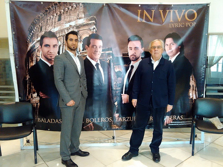 &#39;In Vivo&#39; ofrecerá en Badajoz su único concierto en la región