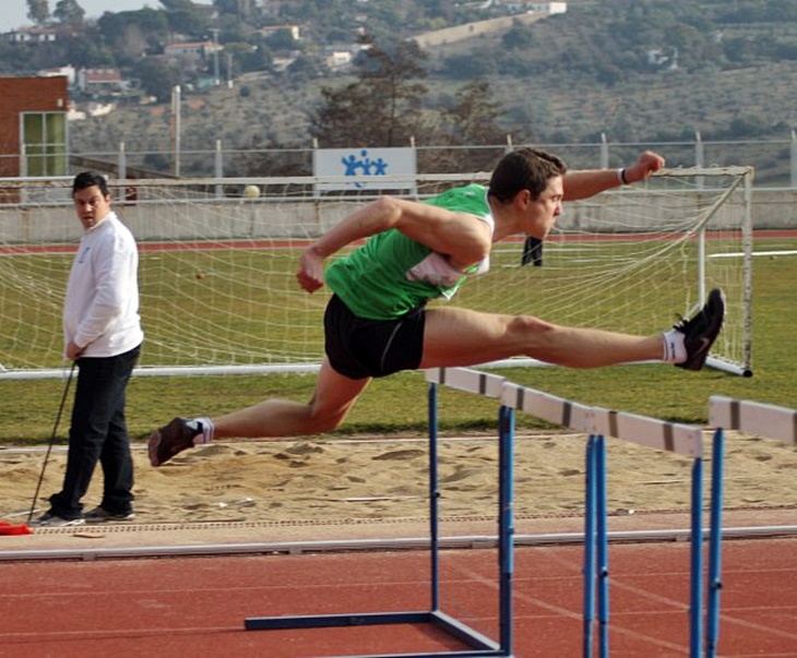 Tres extremeños representarán a la región en el nacional de atletismo promesa