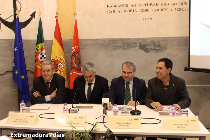 Moisés Cayetano presenta su libro “Tesoros de las Raya” en Elvas