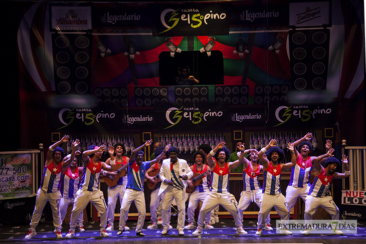 Imágenes del tercer día de Semifinales del Concurso de Murgas de Badajoz