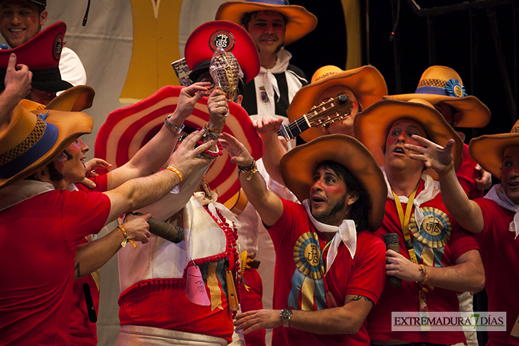 Imágenes de la Final del Concurso de Murgas de Badajoz