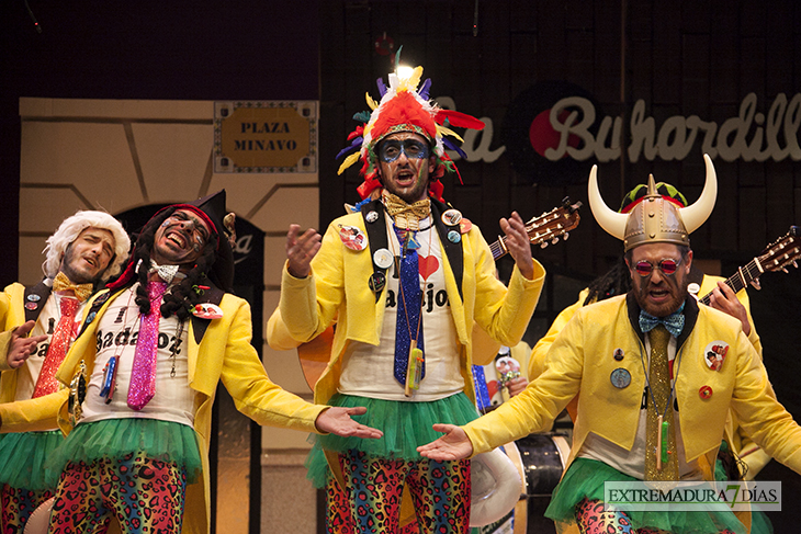 Imágenes de la Final del Concurso de Murgas de Badajoz