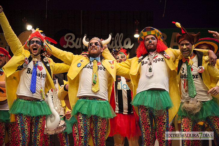 Imágenes de la Final del Concurso de Murgas de Badajoz